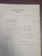 Herbert Hoover Signed Tapé Letter As Trade Secretary