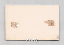 Hervé Mangon: 3 autograph letters and 1 signed visiting card to Risler, 1876