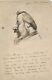 Hippolyte-louis De Lorgeril Drawing Autograph Letter Signed To Latins