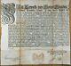 Holy Roman Emperor Leopold Romain-1 Hapsburg Signed Letter Signed Letter