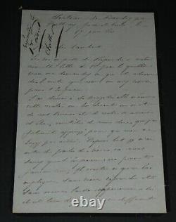 Honore Charles REILLE autographed letter signed to Lambert request from His Majesty