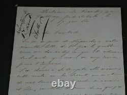 Honore Charles REILLE autographed letter signed to Lambert request from His Majesty