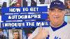 How To Get Free Autographs Through The Mail Ttm