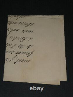 Hugo von Radolin German Ambassador Diplomat Autographed Signed Letter 1905