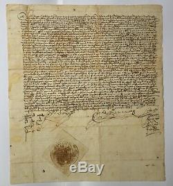 Isabella & Ferdinand I II Catholic Kings Letter Signed Charter Signed In 1479