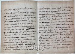 J. B. BOSSUET Autographed letter signed to Henriette-Thérèse d'Albert de Luynes