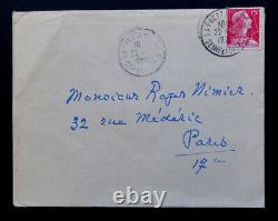 Jacques Chardonne Autography Letter Signed To Roger Nimier, Moqueries
