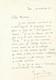 Jacques Dupin Autograph Letter Signed, Yeats, Mir&oacute; Engraving, Lepatre, Calder