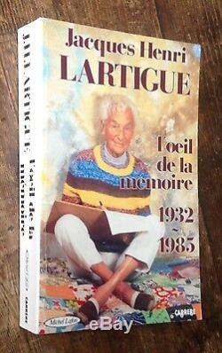 Jacques-henri Lartigue Memoirs 3 Vol.