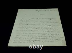 Jean Alexandre Buchon, autograph letter signed, “Anacreon to Gail,” 1816
