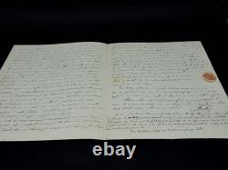 Jean Alexandre Buchon, autograph letter signed, “Anacreon to Gail,” 1816