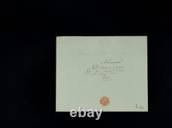 Jean Alexandre Buchon, autograph letter signed, “Anacreon to Gail,” 1816