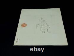 Jean Alexandre Buchon, autograph letter signed, “Anacreon to Gail,” 1816
