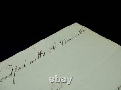 Jean Alexandre Buchon, autograph letter signed, “Anacreon to Gail,” 1816