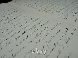 Jean Alexandre Buchon, autograph letter signed, “Anacreon to Gail,” 1816
