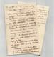Jean-baptiste Roques 2 Autographed Letters Signed To Artaud De Montor 1837/38