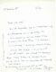 Jean Cocteau / Autograph Letter Signed / Henry De Montherlant / Academy