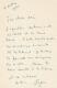 Jean Cocteau Autograph Letter Signed October 4, 1954 Husband Rosen