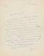 Jean Cocteau Autograph Letter Signed On Léautaud