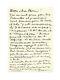 Jean Cocteau / Signed Youth Autograph Letter / Roman / 1913 / Poetry