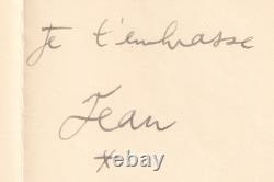 Jean Cocteau and the critics, autograph signed letter, Orpheus, 1950