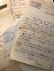 Jean Grave 7 Autographed Signed Letters. Louise Michel, Kropotkin, Bakunin