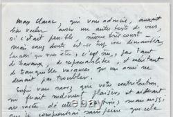 Jean Hélion Autograph Letter Signed to Raymond Queneau, 1966 Jean Hélion Autograph Letter Signed to Raymond Queneau, 1966