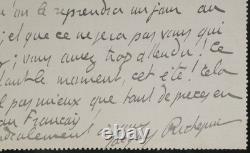 Jean & Jacques Richepin, 2 signed autograph letters, Comédie-Française, 1907