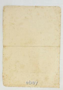 Jean Lorrain Autograph Letter Signed Around 1899