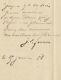 Jean Louis Forain Autograph Letter Signed To A Gentleman. 1888