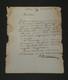 Jean-pierre Archinard, Autograph Letter Signed, Addressed To Mr. Jossand, 1792