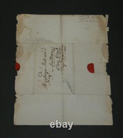 Jean-Pierre Archinard, autograph letter signed, addressed to Mr. Jossand, 1792