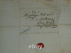 Jean-Pierre Archinard, autograph letter signed, addressed to Mr. Jossand, 1792