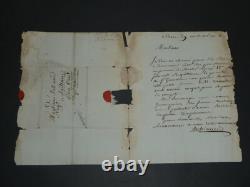 Jean-Pierre Archinard, autograph letter signed, addressed to Mr. Jossand, 1792