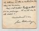 Jean Schlumberger Autographed Letter Signed To Thierry Maulnier 1947