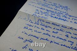 Jean Tharaud Signed Autographed Letter