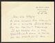 Jean-baptiste Charcot. Signed Autograph Letter. 1930. Polar Expedition