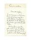 Joris-karl Huysmans / Autograph Letter Signed / Flaubert / Wagner / Goncourt