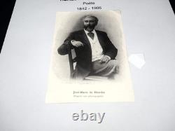 Jose Maria DE HEREDIA signed autograph letter journalism 1894