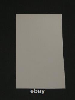 Joseph Arsène Danton Signed Autograph Letter Revolution 1841