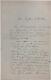 Joseph Romandille Signed Autograph Letter / Felibrige Mistral