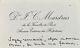 Joseph-charles Mardrus, Acknowledgements, Signed Handwritten Autograph Letter