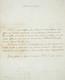 Joseph De Maistre Signed Autograph Letter Rare