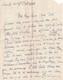 Joséphine Baker Signed Autograph Letter World War And Resistance. 1940