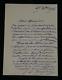 Jules Clément Chaplain Signed Autograph Letter 1906