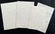 Jules Favre Signed Autograph Letter (3) Reflections On Foreign Policy