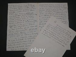 Jules JANIN, Writer Autographed Letter Signed, 5 pages