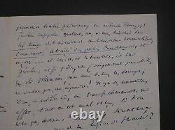 Jules JANIN, Writer Autographed Letter Signed, 5 pages