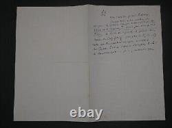 Jules JANIN, Writer Autographed Letter Signed, 5 pages