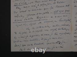 Jules JANIN, Writer, autograph letter signed, 5 pages